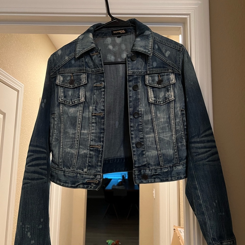 Express Denim Jacket